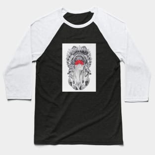 Red Indian Baseball T-Shirt